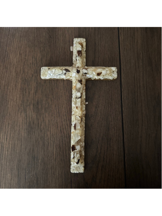 Tennessee Shell Co. Other - Vintage Tennessee Shell Co. Genuine Mother of Pearl Decorative Wall Cross